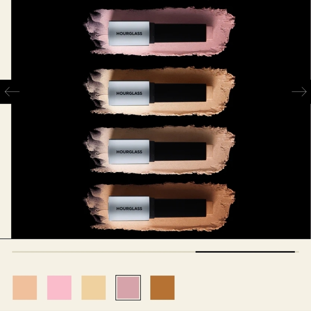 Hourglass Flash Highlighting Stick In Rose Gold -SKIP THE WAIT LIST!